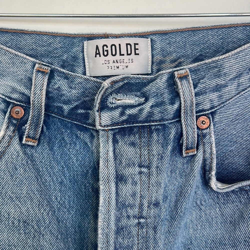 Agolde Riley jeans - Picture 3 of 5